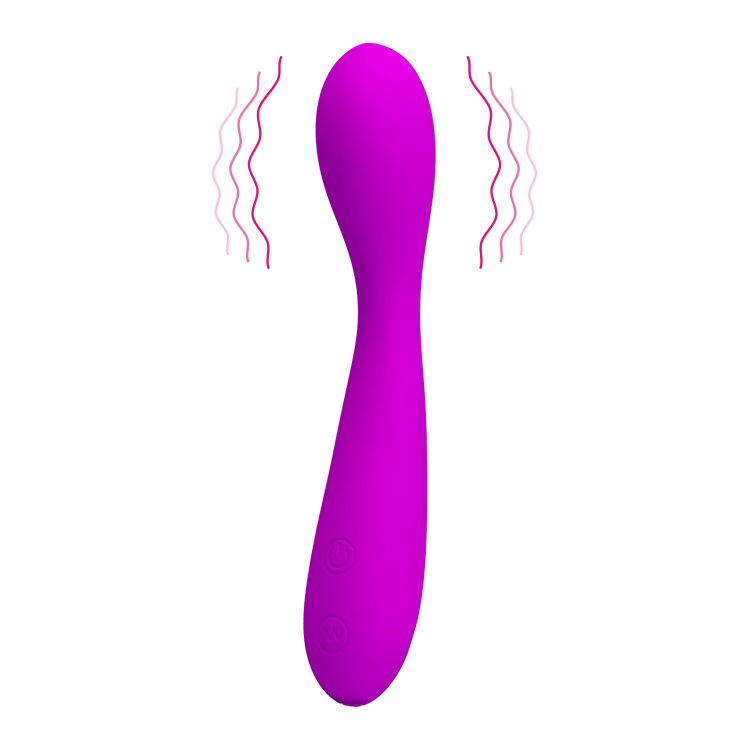 Nigel G Spot Vibrator Purple